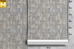 3D Industrial Urban Brick Wallpaper