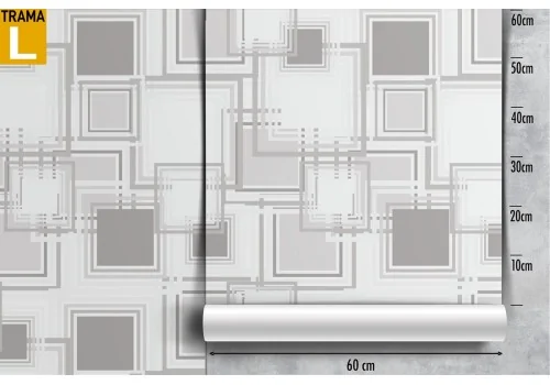 Wallpaper square pattern geometric decoration. 2