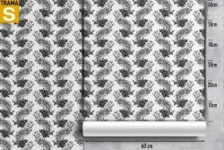 Carta da Parati Design e Stili Flora e Fauna Fiori Natura Foglie