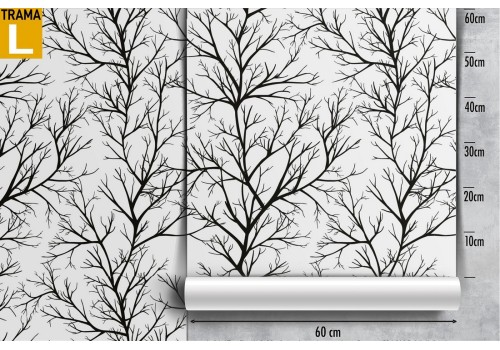 Wallpaper trees branches nature decoration. 2