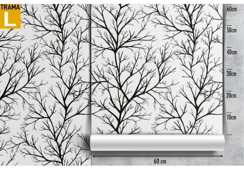 Wallpaper trees branches nature decoration. 2