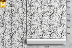 Carta da Parati Alberi Natura