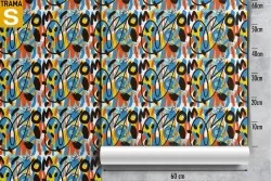 Children's Wallpaper Design and Styles Decorations and Pattern Writings