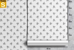 Wallpaper Kids Design and Styles Dark and Skulls Decorations and Patterns Characters and Cartoons