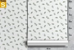 Carta da Parati Design e Stili Flora e Fauna Foglie Natura
