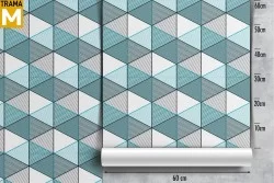 Modern Geometric Wallpaper