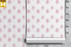 Wallpaper Decorations and Patterns Princesses and Ballerinas