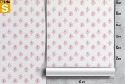 Carta da Parati Bambini Decorazioni e Pattern Principesse e ballerine