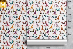 Wallpaper Decorations and Fantasy Patterns Characters and Cartoons