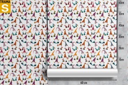 Children's Wallpaper Decorations and Fantasy Patterns Characters and Cartoons