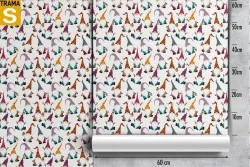 Children's Wallpaper Decorations and Fantasy Patterns Characters and Cartoons