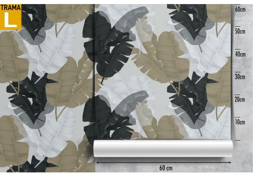 Wallpaper leaves pattern abstract nature. 2