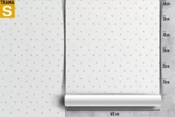 Carta da Parati Bambini Decorazioni e Pattern Righe e A pois