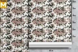 Vintage Nature Flowers Wallpaper