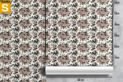 Wallpaper Design and Styles Flora and Fauna Flowers Nature Vintage
