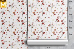 Carta da Parati Fiori Natura