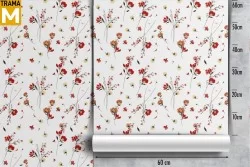 Carta da Parati Fiori Natura