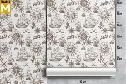 Dark Wallpaper and Pirate Skulls