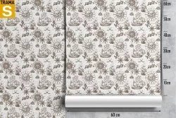 Children's Wallpaper Designs and Styles Dark and Pirate Skulls