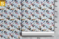 Carta da Parati Decorazioni e Pattern Pirati
