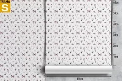 Carta da Parati Bambini Decorazioni e Pattern Principesse e ballerine