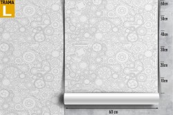 Children's wallpaper gear decoration.