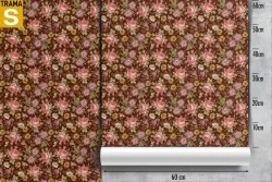 Carta da Parati Design e Stili Flora e Fauna Fiori Natura