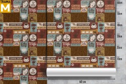 Carta da Parati Scritte