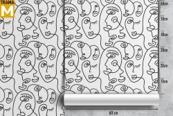 Modern Stylized Wallpaper