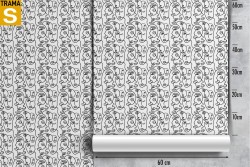 Carta da Parati Design e Stili Moderna Stilizzata