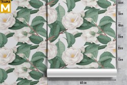 Wallpaper Flowers Leaves Nature