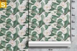 Wallpaper Design and Styles Flora and Fauna Flowers Leaves Nature