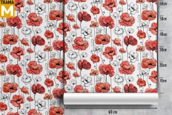 Carta da Parati Fiori Natura