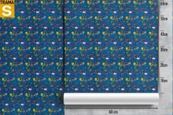 Carta da Parati Bambini Decorazioni e Pattern Personaggi e Cartoni