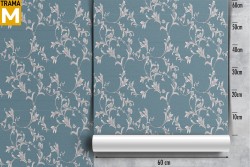 Carta da Parati Fiori Foglie Natura