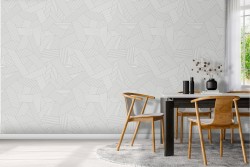 Geometric stripe pattern wallpaper.