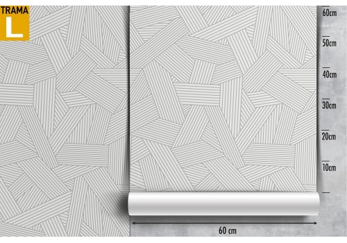 Geometric stripe pattern wallpaper. 2