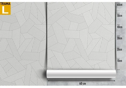 Geometric stripe pattern wallpaper. 2