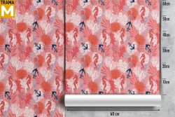 Carta da Parati animali Mondo acquatico Natura