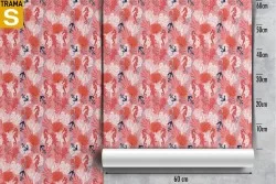 Carta da Parati Design e Stili Flora e Fauna animali Mondo acquatico Natura