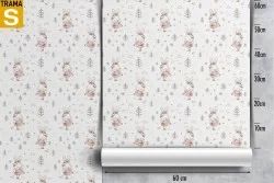 Carta da Parati Bambini Animali uccelli Decorazioni e Pattern