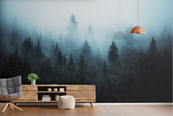 Modern Nature Forests and Trees Wallpaper