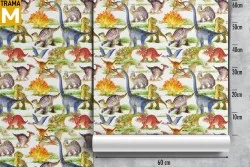 Carta da Parati Decorazioni e Pattern Animali uccelli