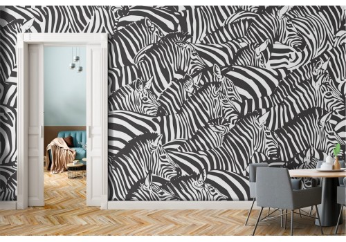 Carta da Parati Design e Stili Flora e Fauna animali Moderna Natura 2