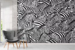 Carta da Parati animali Moderna Natura