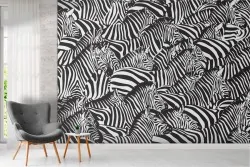 Modern Nature Animals Wallpaper