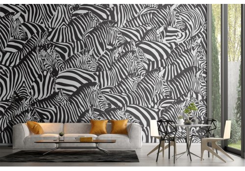 Carta da Parati Design e Stili Flora e Fauna animali Moderna Natura