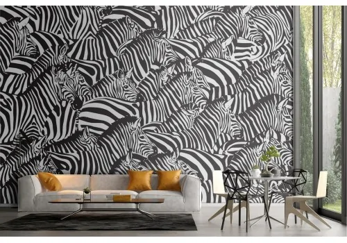 Wallpaper Design and Styles Flora and Fauna Modern Nature Animals