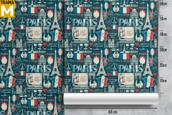 Carta da Parati Moderna Scritte