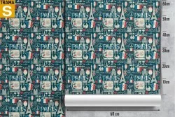 Modern Design Wallpaper Styles and Writings